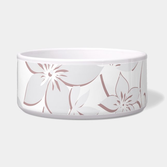 Tigela Papel de parede para flores 1 (Frente)