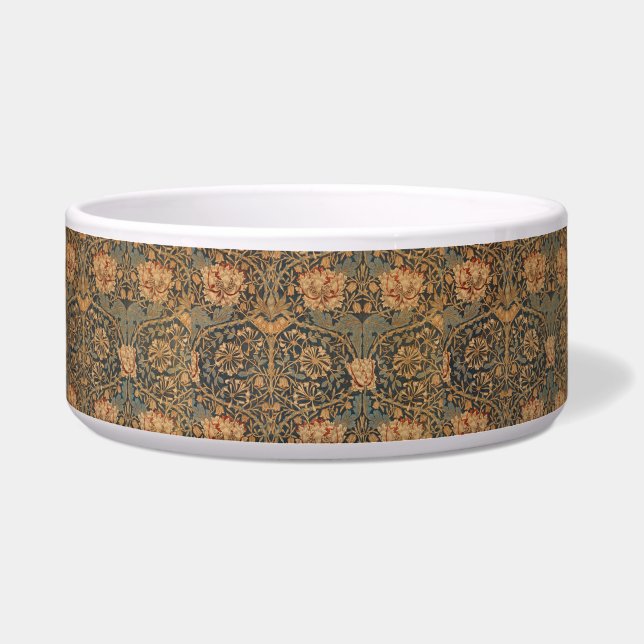Tigela Papel de parede rico William Morris Honeysuckle (Frente)