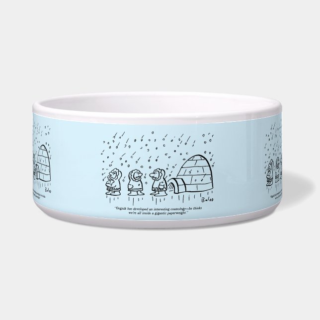 Tigela Paperweight (Frente)