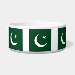 Tigela Paquistão Flag Pet Bowl