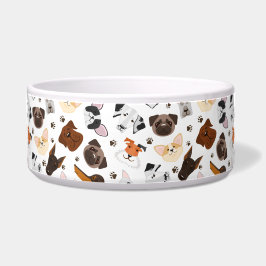 Tigela para Animais de Estimação Grande Design de