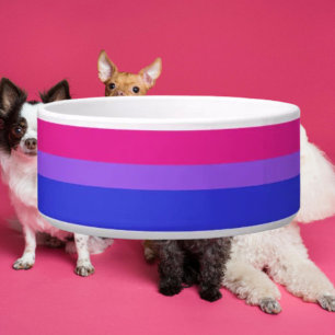 Tigela para Animais de Estimação Orgulho Bi