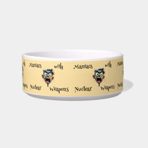 Tigela para Animais Maniacs
