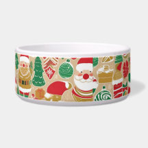 Tigela para Cachorro de Tratamentos Festivos – Pap