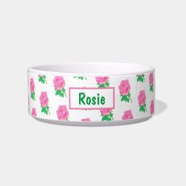 Tigela para cachorro ou gato Rosa Rosa