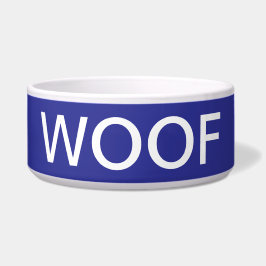 tigela para cachorro WOOF