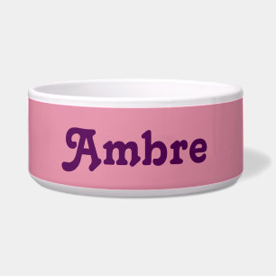 Tigela para Cão Ambre