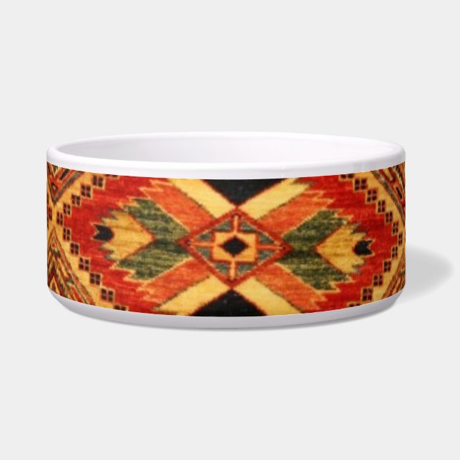 Tigela para Cão de Tapete (Frente)