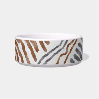 Tigela para Pet Boho Tribal Listrada