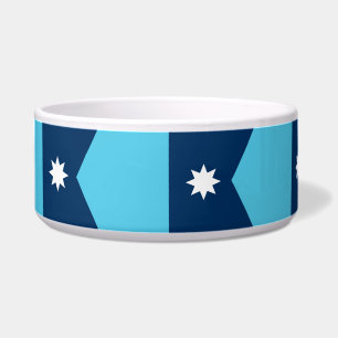 Tigela para Pet com Bandeira de Minnesota