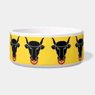 Tigela para Pet com Bandeira do Cantão de Uri