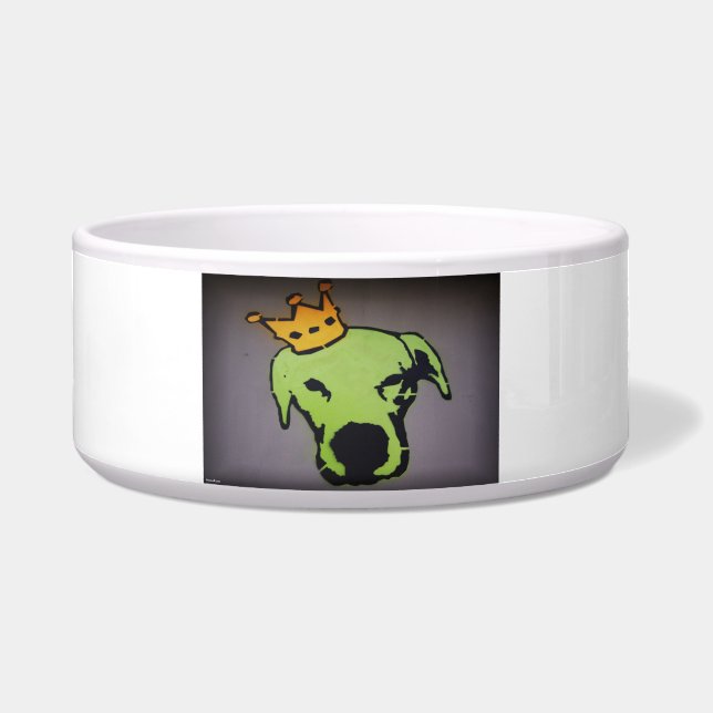 Tigela para Pet King Dog (Frente)