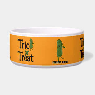 Tigela para Pet Pickle-Frankenstein