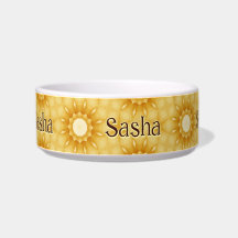 "Para Sempre Golden Estiloso Retriever Floral Dour