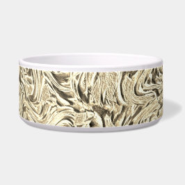 Tigela Parece uma textura de parede em tons beges