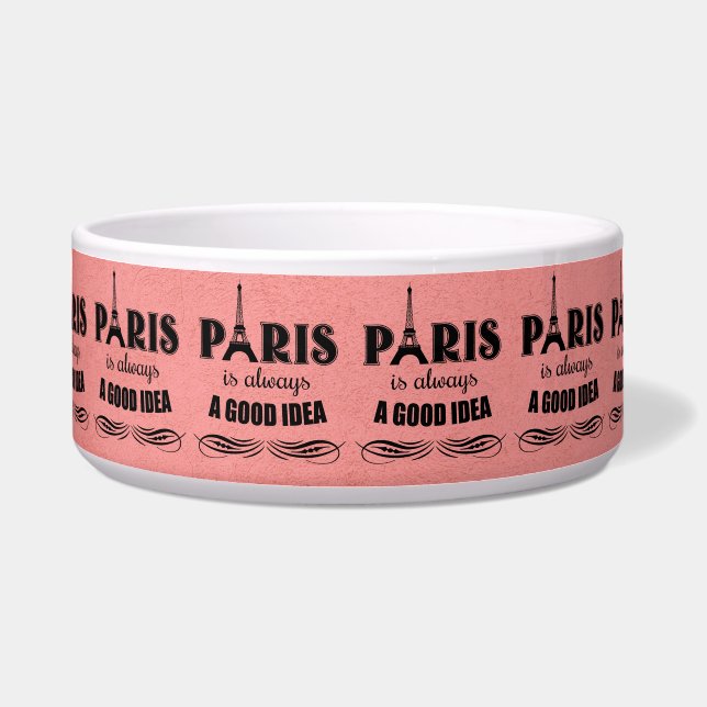 Tigela Paris é sempre uma boa ideia (Frente)