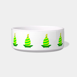 Tigela Páscoa Deseja Pet Bowl Cerâmica