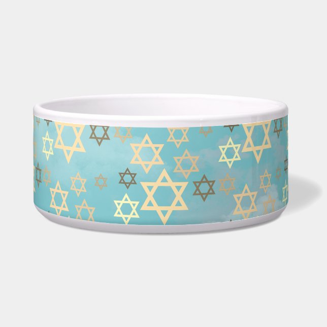 Tigela Passover Blue Sky Stars (Frente)