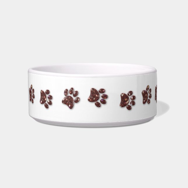Tigela Pata Imprime Pet Bowl (Esquerda)