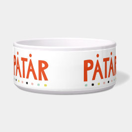 Tigela Påtår cerâmica Pet Bowl
