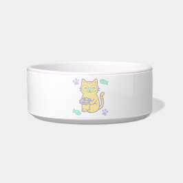Tigela Patas e Barbatanas – Delícia de Pastel Doodle