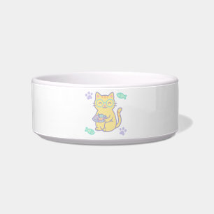 Tigela Patas e Barbatanas – Delícia de Pastel Doodle