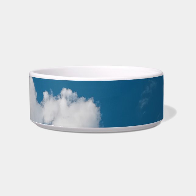 Tigela Patches da nuvem (Frente)