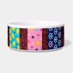 Tigela Patchwork colorido