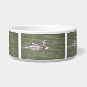 Tigela Pato no Lago Dog Bowl