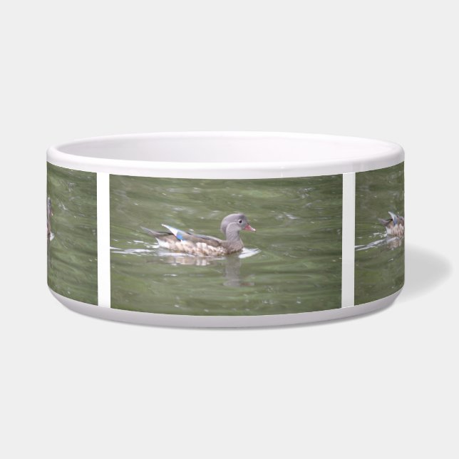 Tigela Pato no Lago Dog Bowl (Frente)