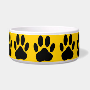 Tigela Pawprint do Cão