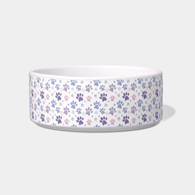 Tigela Pawprint e Affection Cat Bowl (Frente)