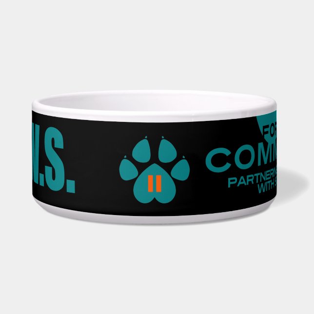 Tigela PAWS4Community Water/Comida Bowl (Frente)