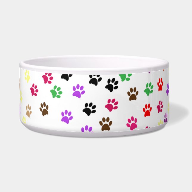 Tigela Paws Pet Bowl (Frente)