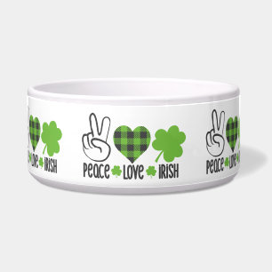 Tigela Peace Love Irish-60682