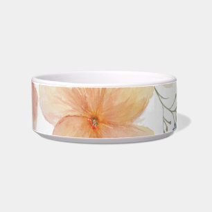 Tigela Peach Blossoms Pet Bowl