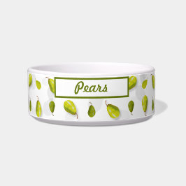 Tigela Pear Pet Bowls