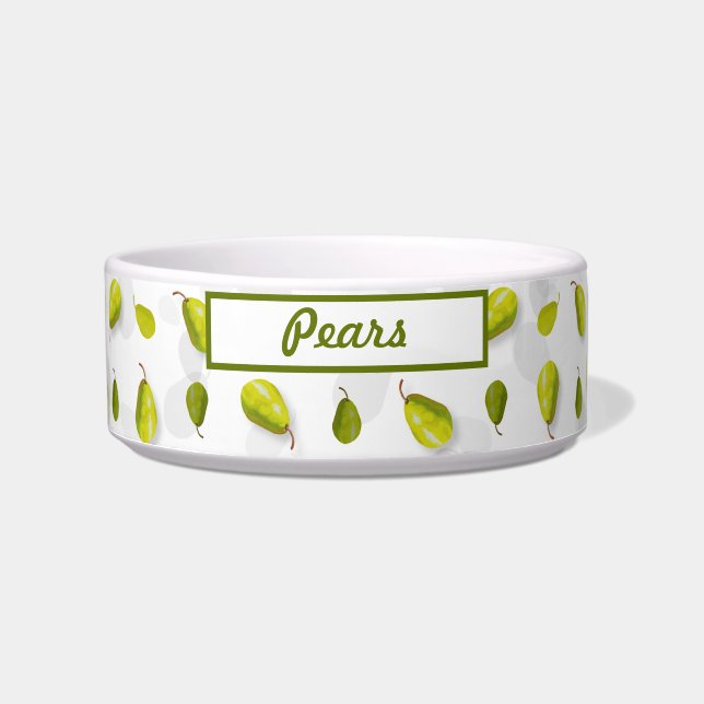Tigela Pear Pet Bowls (Frente)
