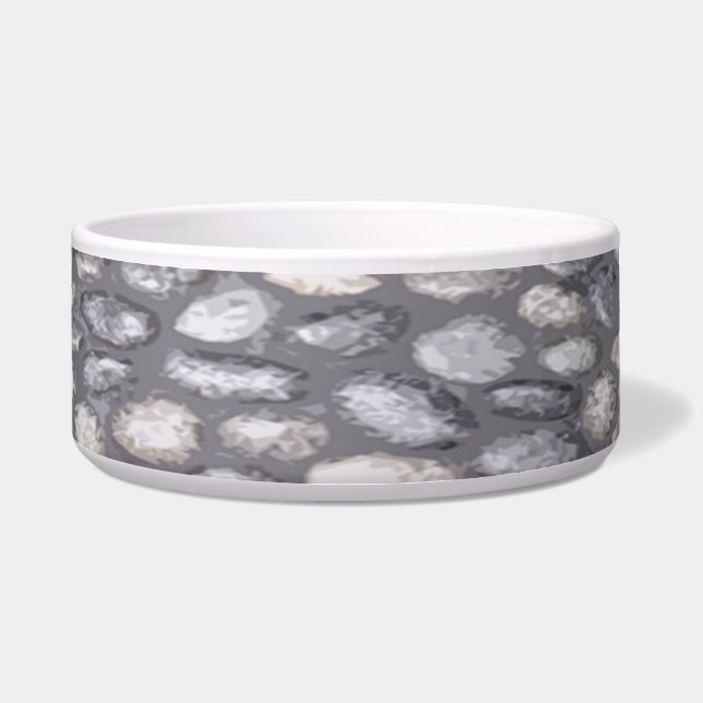 Tigela Pebbles Pet Bowl (cão) (Frente)
