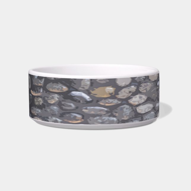 Tigela Pebbles Pet Bowl (gato) (Esquerda)