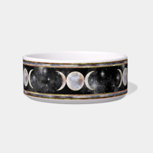 Tigela Pedra lunar tripla da lua