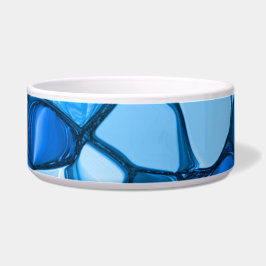 Tigela Pedras redondas em tons semelhantes ao azul real