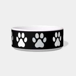 Tigela Pegadas de Animais com 4 Dédos