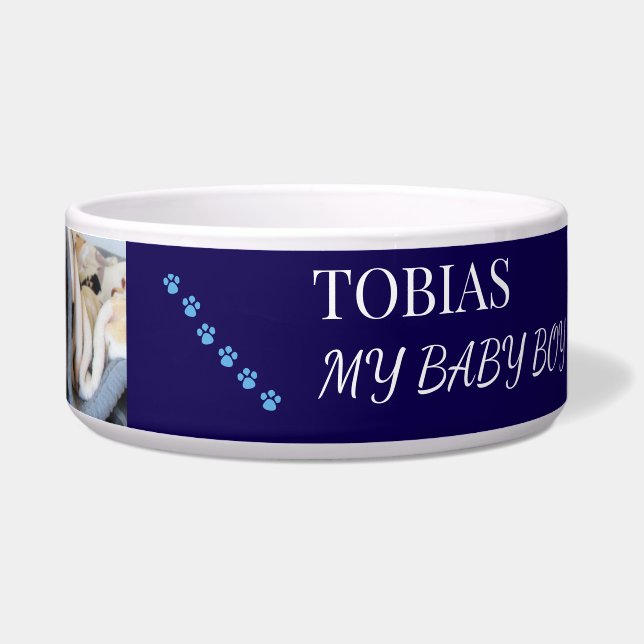 Tigela Pegadas Fiéis Pet (Direita)