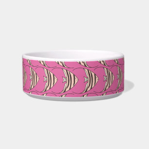 Tigela Peixe Anjo Rosa