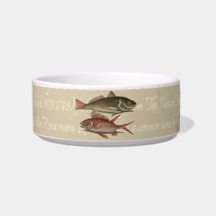 Tigela Peixe Red Perch Pescador Art