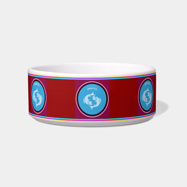 Tigela Peixes Pet Bowl (Frente)