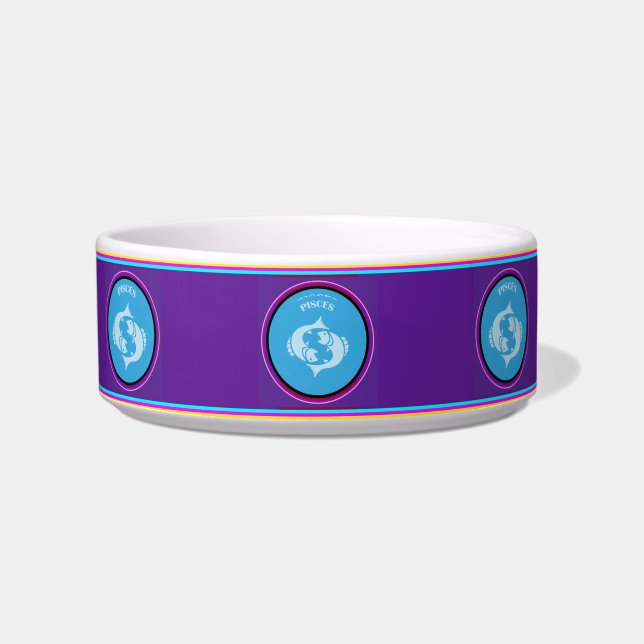 Tigela Peixes Pet Bowl (Frente)