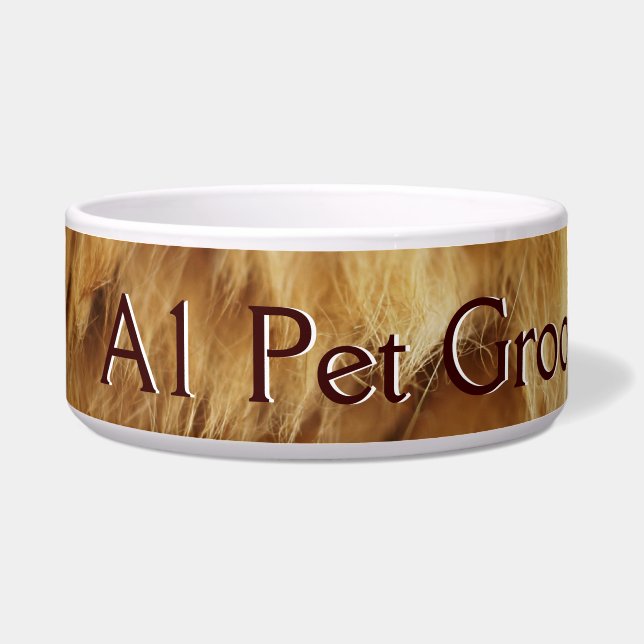 Tigela Pele 1 Pet Bowl (Frente)