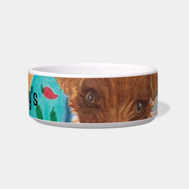 Tigela Pele de bebê (Frente)